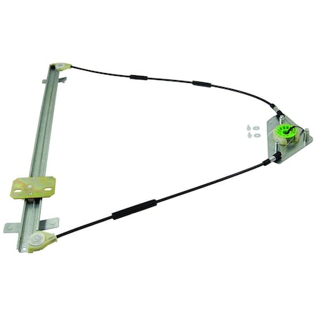 Replacement For Electric Life ZRZA707L Window Regulator